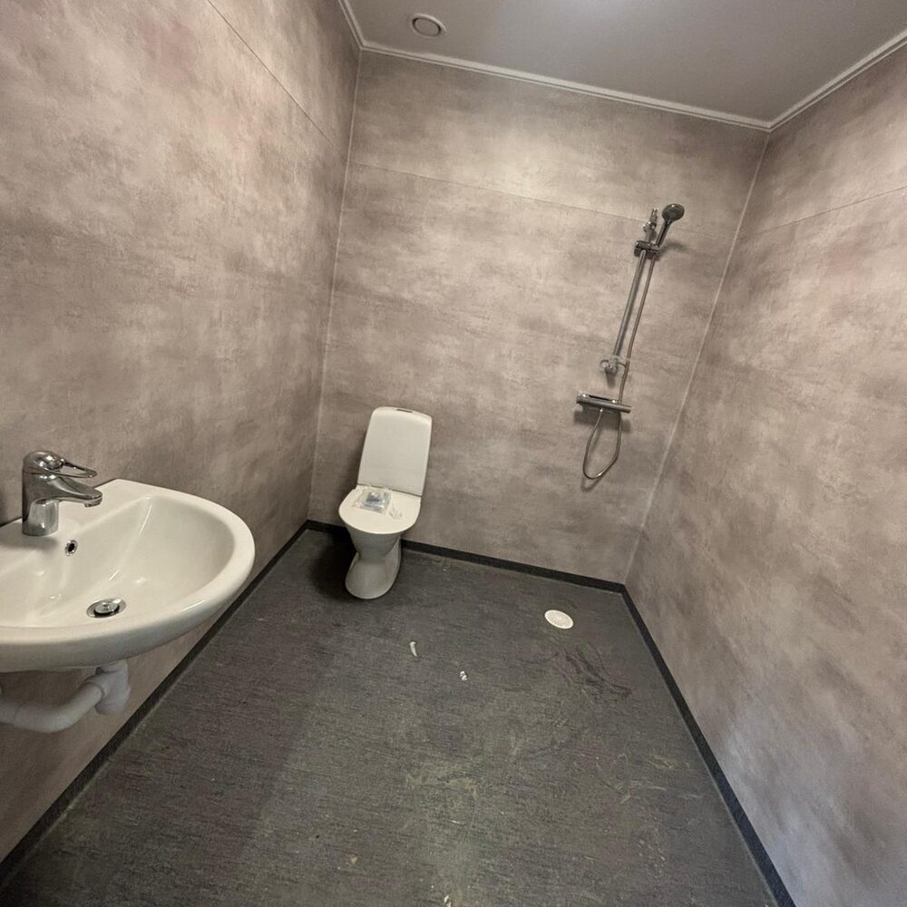 Renoverat WC med dusch